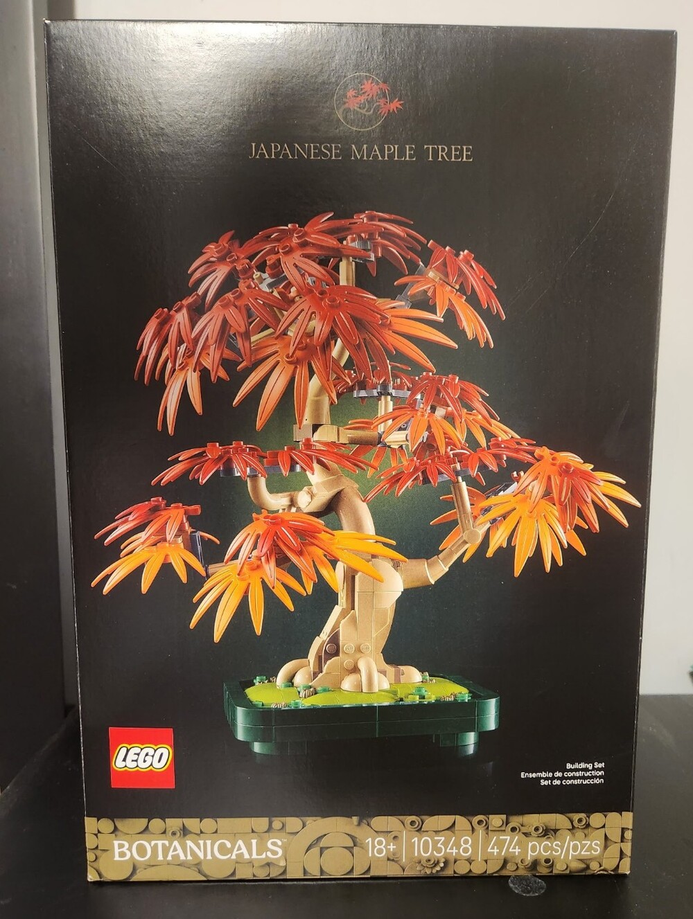 Lego Japanese Maple Tree